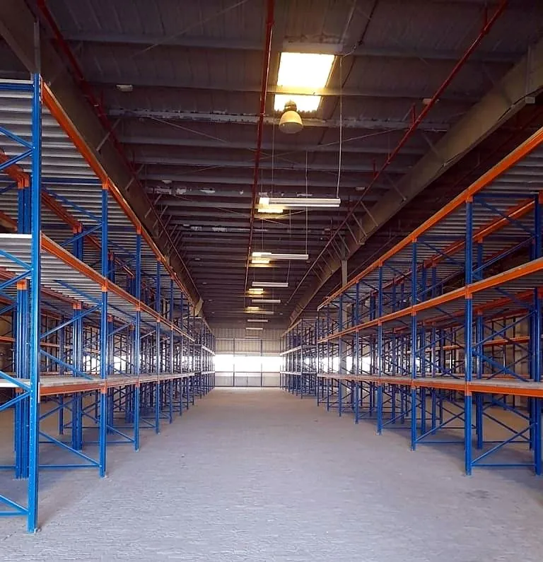 Pallet racking installed by Metalraking in Modern Industrial City, Umm Al Quwain