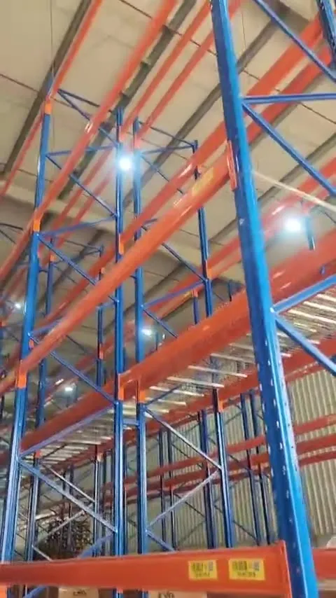 High bay pallet racking project in Jebel Ali, Dubai