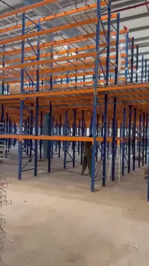 Used pallet racking installation in Al Quoz, Dubai