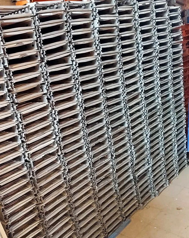 Used GI gratings for mezzanine floor