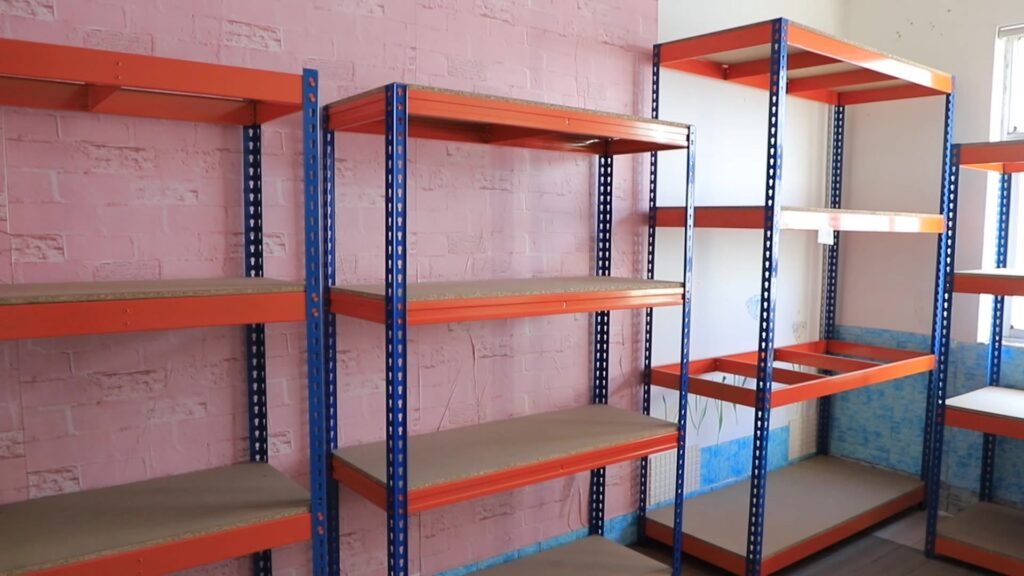 Adjustable Boltless Shelving