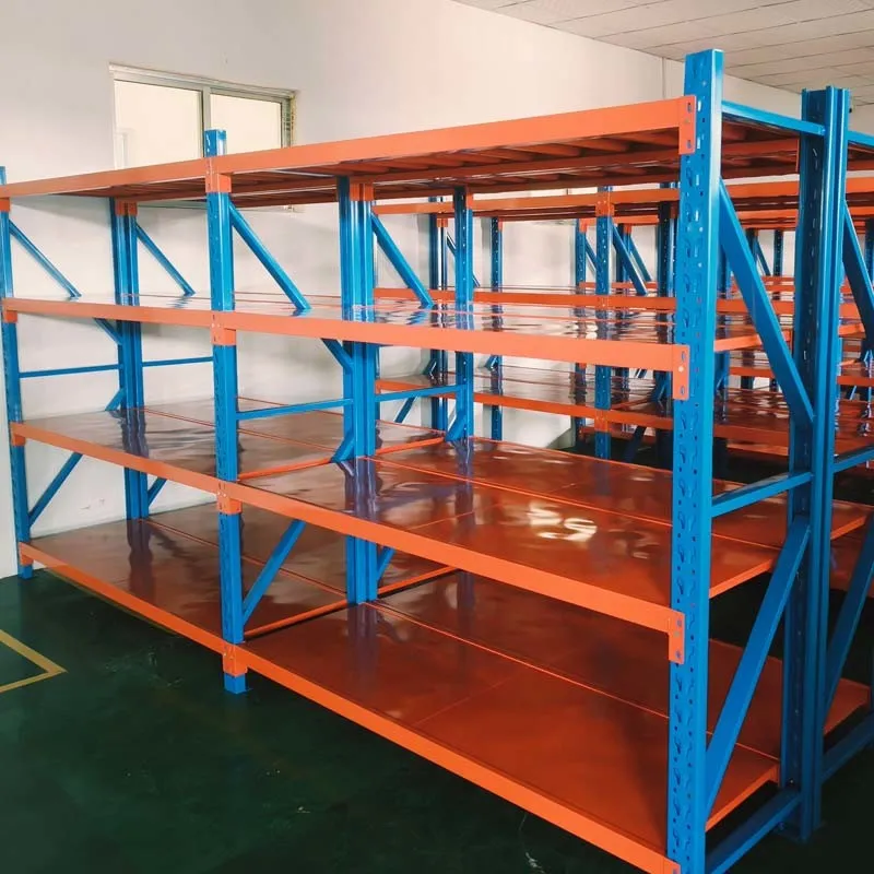 Custom Boltless Shelving Systems