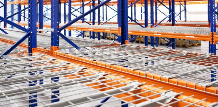 heavy duty steel mesh racking