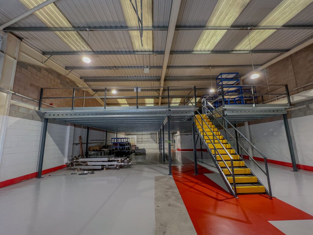 mezzanine gi flooring