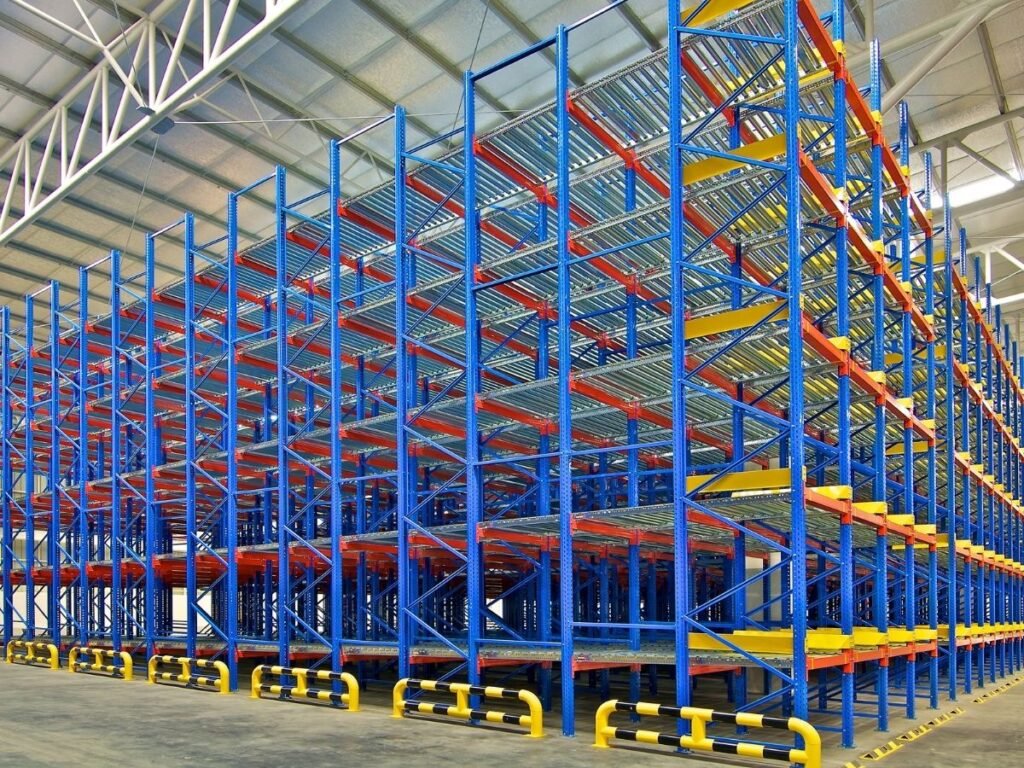 pallet storage racking