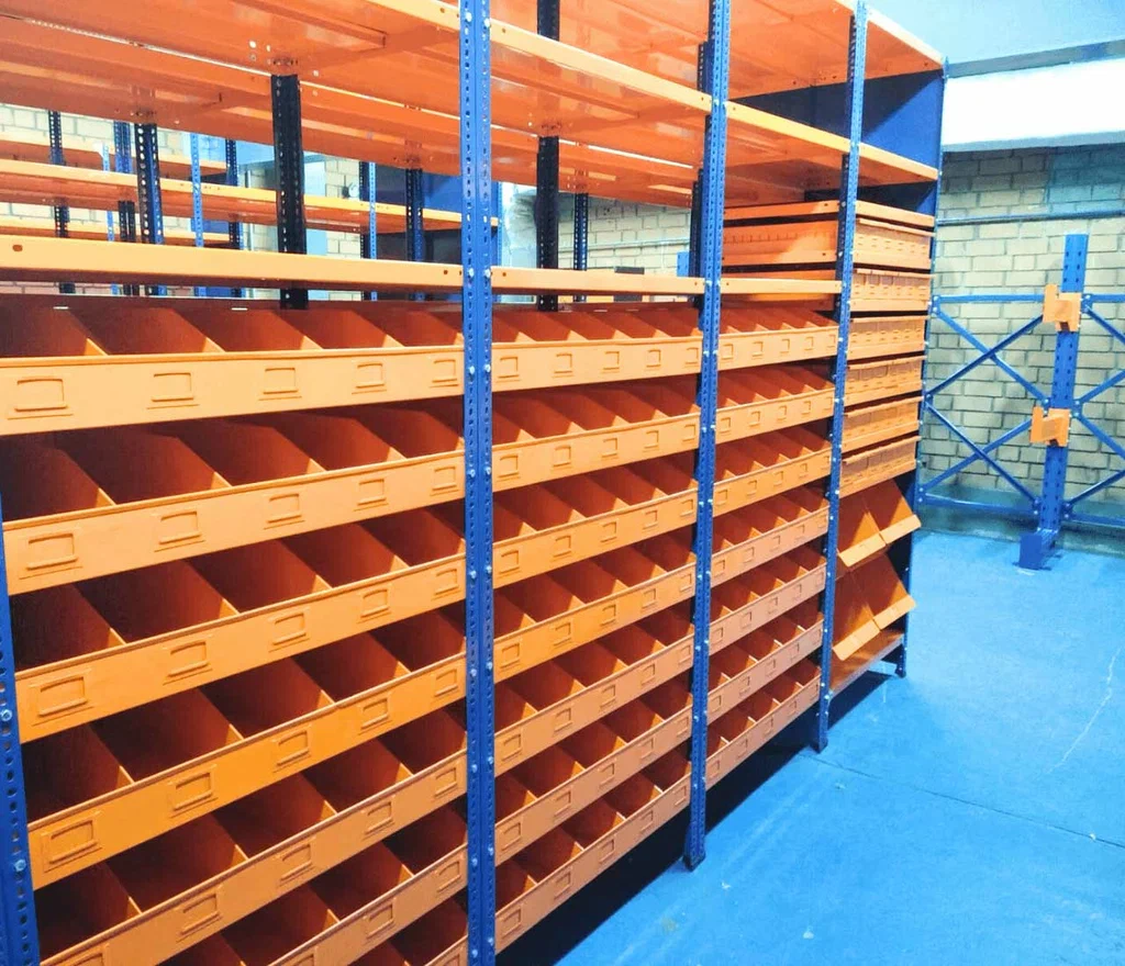 shelving slotted angle