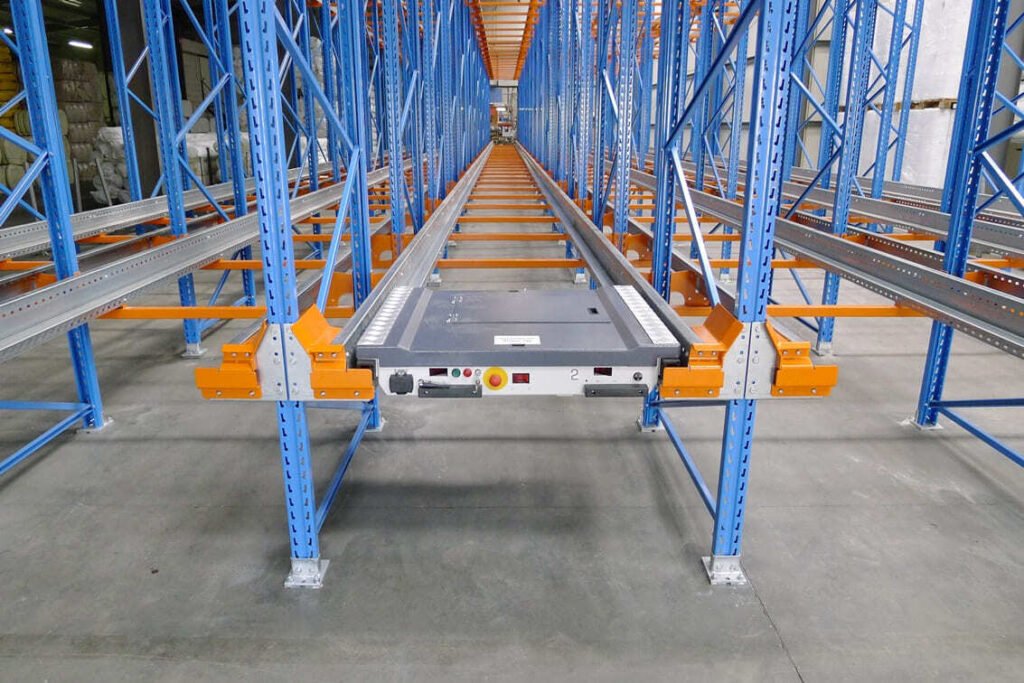 shuttle racking