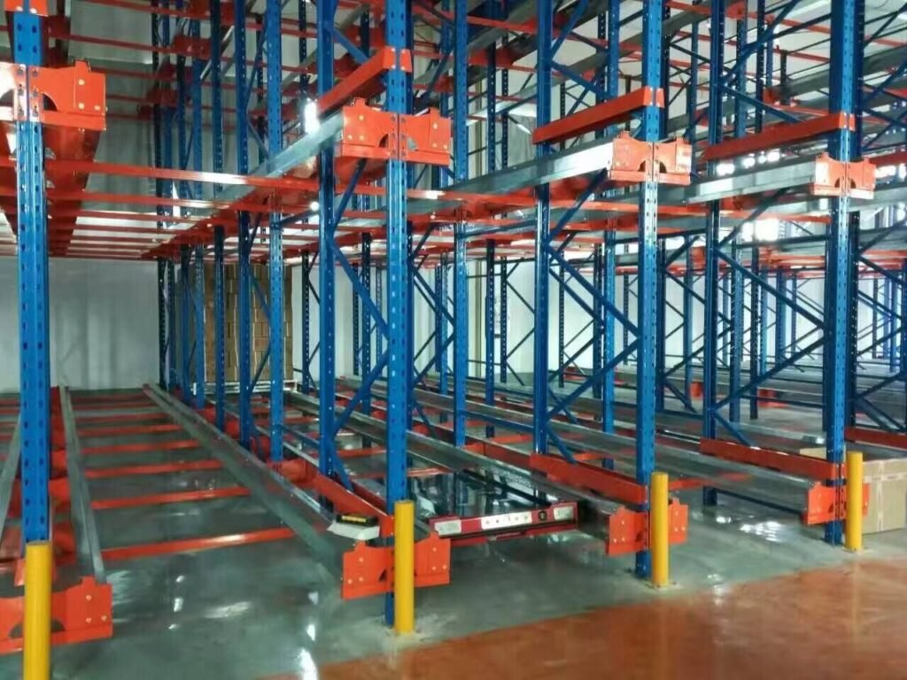 two tier racking