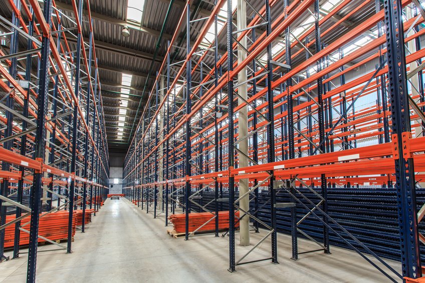 warehouse racking and shelving